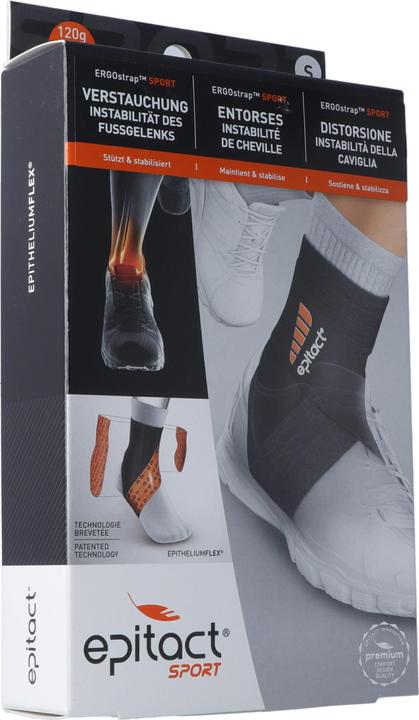 Produktbild Epitact Sport ERGOstrap Fussgelenkbandage S 18.5-20cm (S)