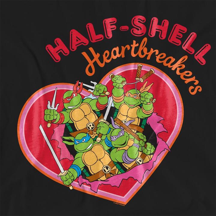 Produktbild Teenage Mutant NT Valentine'S Heartbreakers TShirt (M)