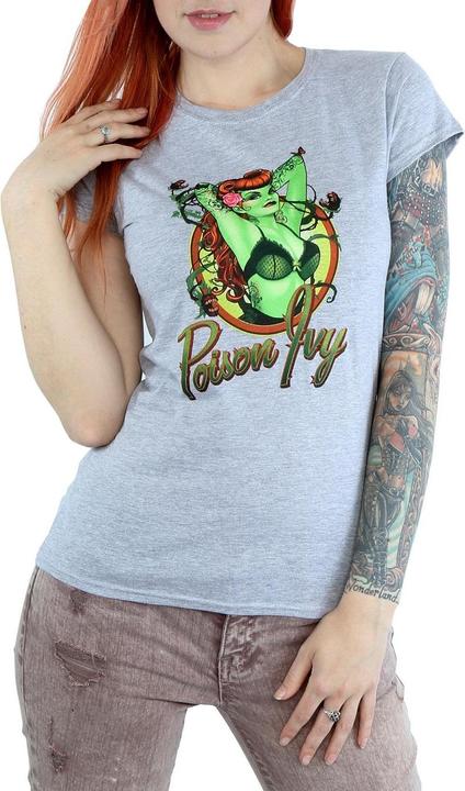 Produktbild Universal Textiles Poison Ivy Badge Heather TShirt (XL)