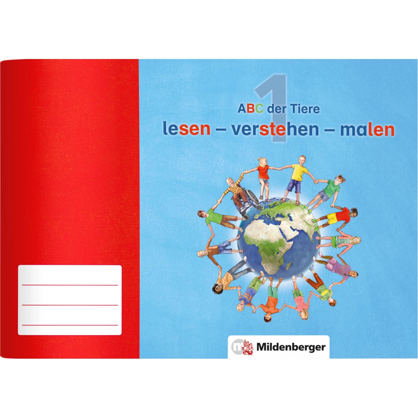 ABC der Tiere 1 · lesen – verstehen – malen, Schulbücher von Tina Kresse