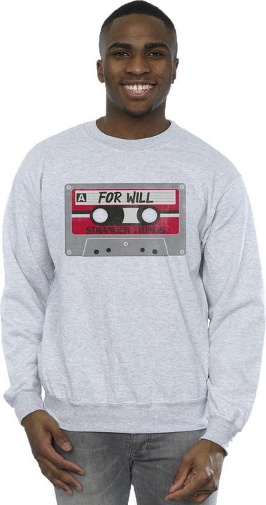 Produktbild Netflix Stranger Things Cassette For Will Sweatshirt (S)