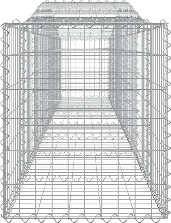 Produktbild vidaXL Gabionenkorb