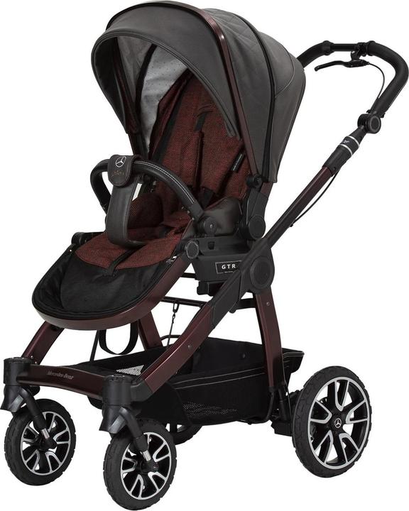 Actual product image Hartan All-Terrain GTR Mercedes-Benz 3in1 set with folding carrycot and Bag2Go