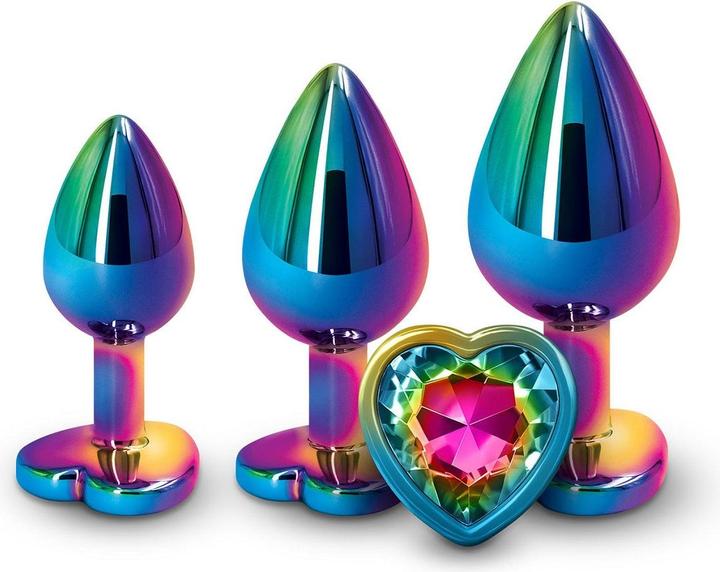 Produktbild NS Novelties Hintere Vermögenswerte Trainer Kit Rose Gold Rosa Herz