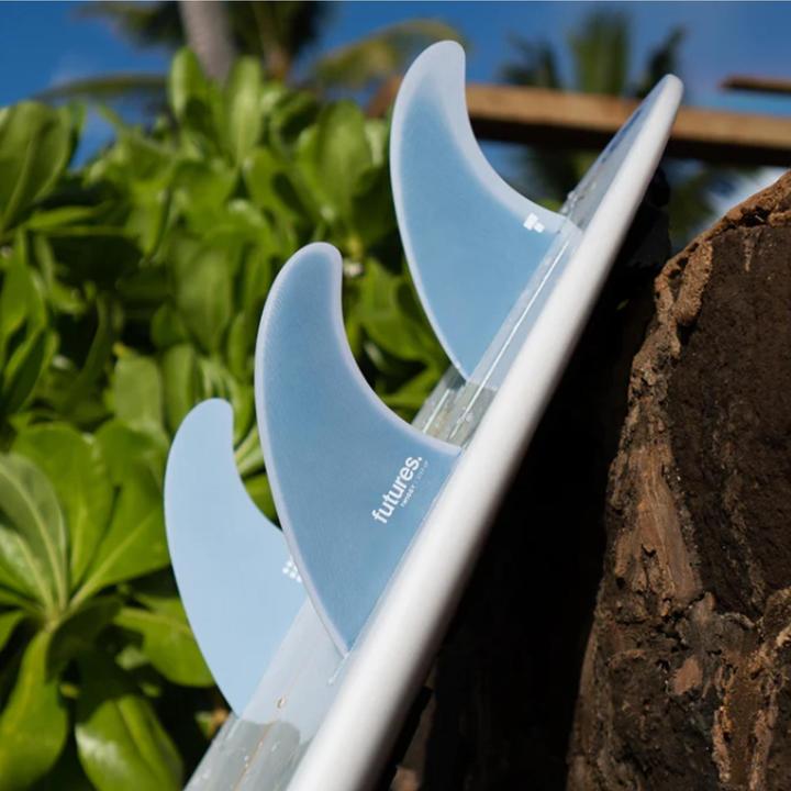 Produktbild Futures Quad Thruster 5 Fin Set Twiggy Step Up