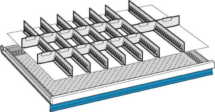 Produktbild Lista Schubladeneinteilungsset
