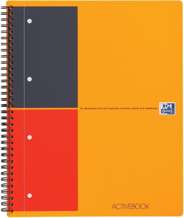 Image du produit Oxford Activebook A4 ligné (A4+, À rayures, Couverture souple)