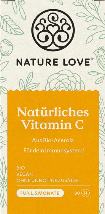 Immagine prodotto Nature Love Naturale Vitamina C (57 g)