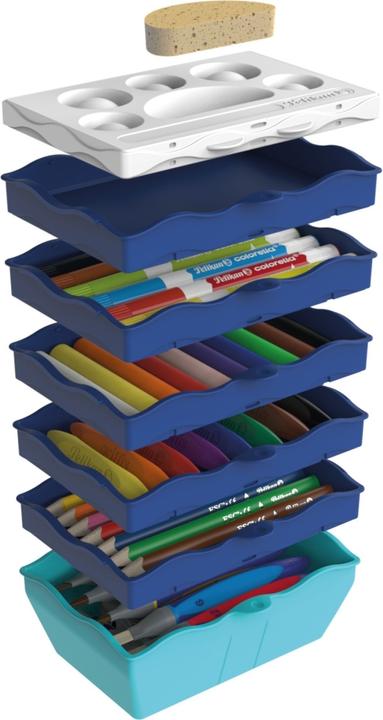 Produktbild Pelikan Kreativfabrik Buntstifte (8x)