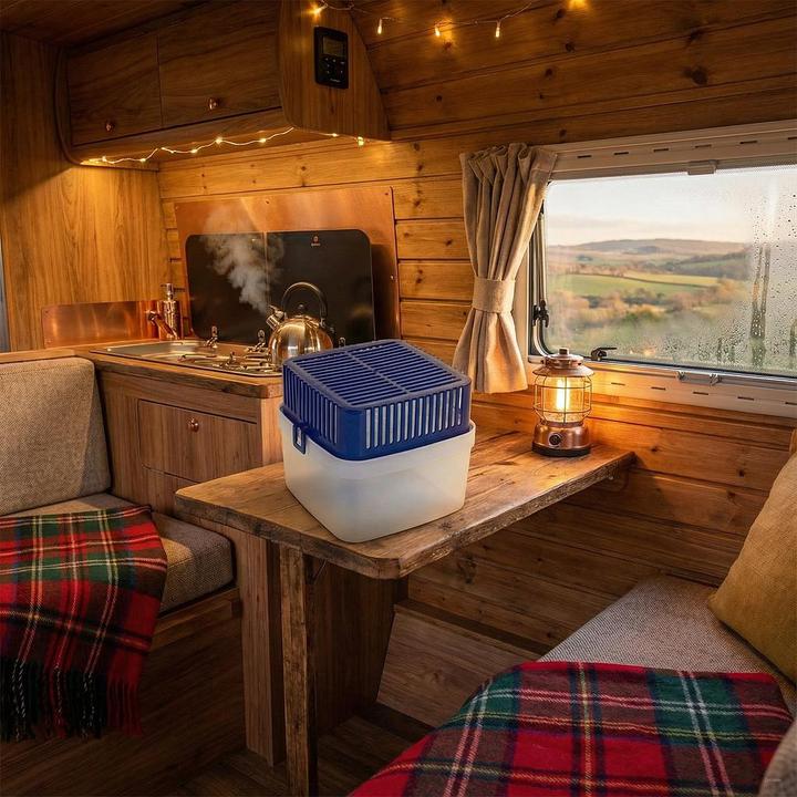 Actual product image Koopman Dehumidifier 1800 ml with 2 refills (25 m²)