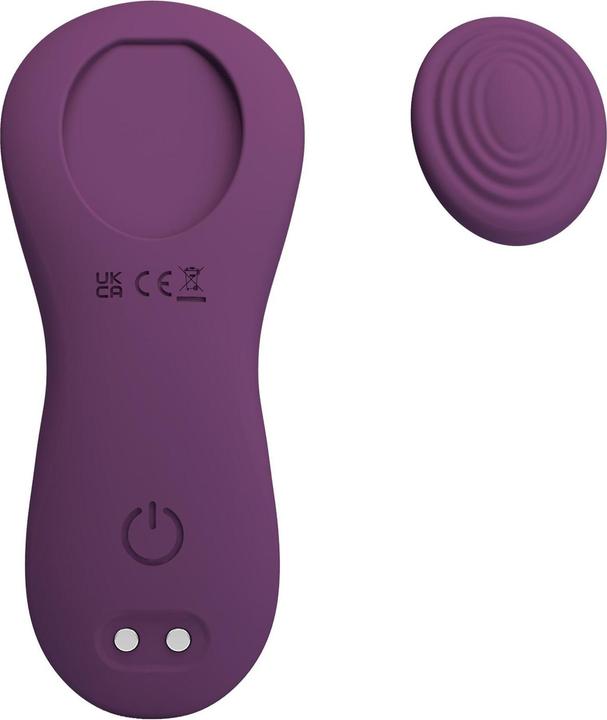Produktbild Pretty Love - Mane Lay On Clitoris Massager 10 Vibrationen Fernbedienung Lila