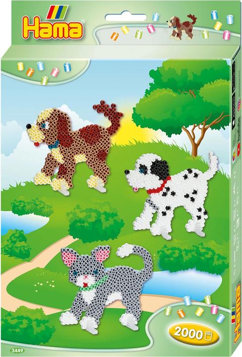 Produktbild Hama Geschenkp. Hund und Katze 2000 St.
