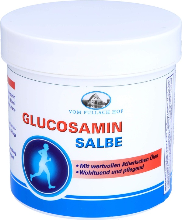 Produktbild Allpharm Glucosamin Salbe, 250 ml Salbe (Körperlotion, 250 ml)