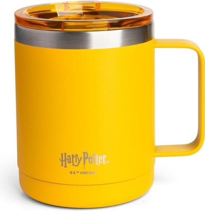 Image du produit Smart Shake Bohtal Insulated Coffee Mug HP, 350 ml / 12 oz, Hufflepuff (0.35 l)