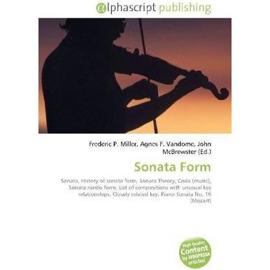 Thumbnail - Sonata Form, Fachbücher