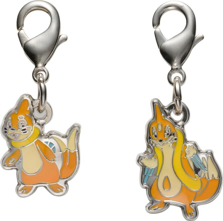 Actual product image Pokémon Pokemon Center - Buizel, Floatzel key ring - 2 pieces