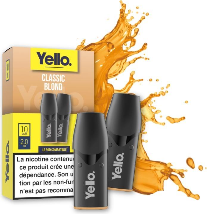 Immagine prodotto Yello Pods - Classic Blond - Kompatibel mit Vuse I 2er Pack