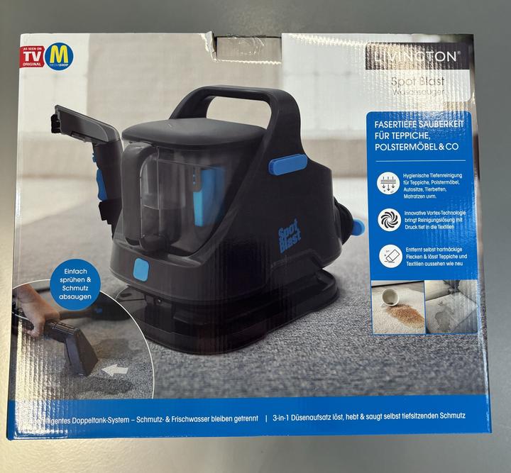 Actual product image Livington Spot Blast