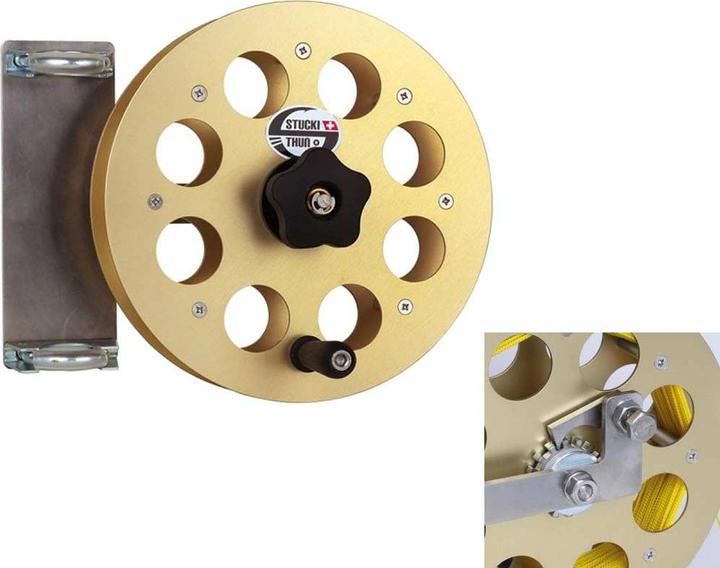 Image du produit Stucki Thun Poulie phoque simple II, fixation sur mât