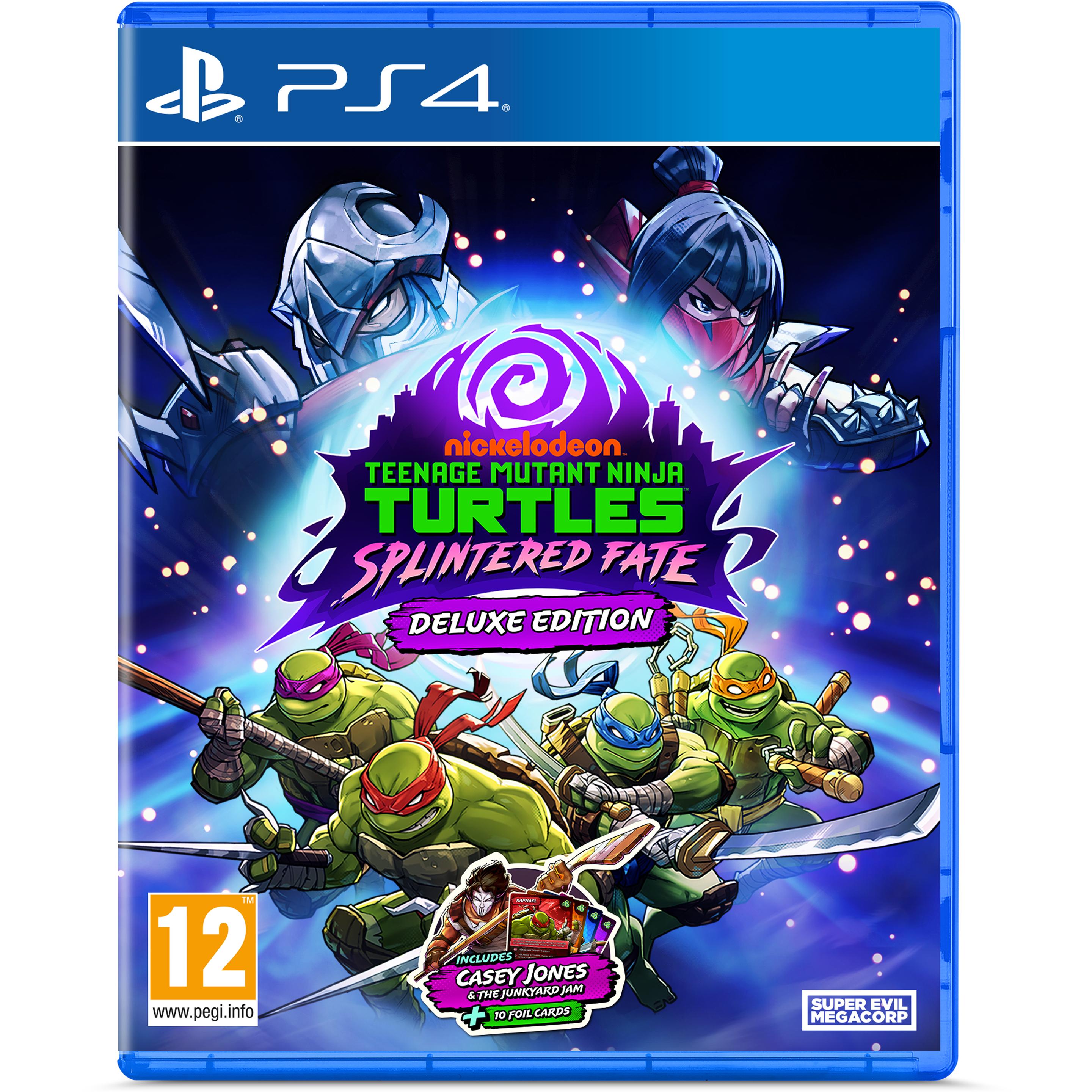 U&I Entertainment, Teenage Mutant Ninja Turtles: Splintered Fate (Deluxe Edition )