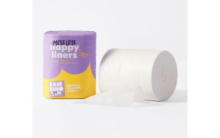 Actual product image Bambino Mio Nappy fleece (100 pcs.)