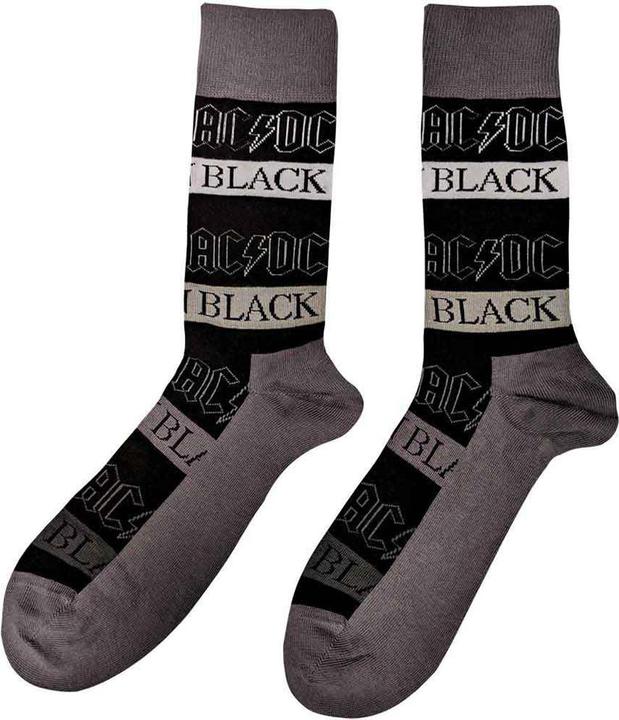 Produktbild AC/DC Back In Black Knöchelsocken