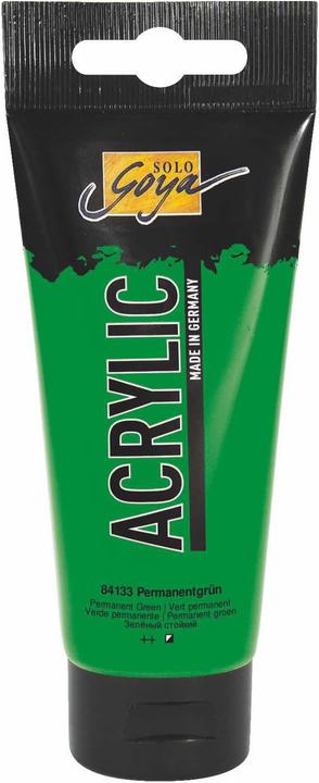 Produktbild Kreul Basic Acryl 100ml (Permanentgrün, 100 ml)
