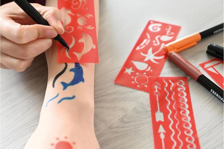 Actual product image EberhardFaber Tattoo Marker