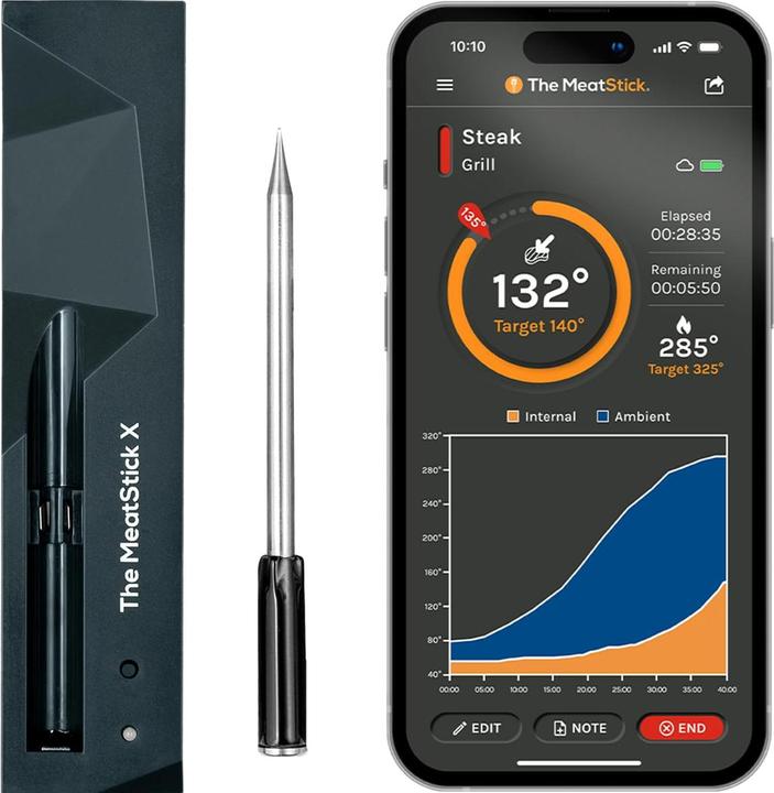Actual product image The MeatStick X