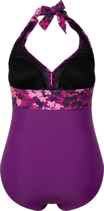 Image du produit Ulla Popken Bellieva-Badeanzug, Blüten, Umstandsmode, Softcups (48)