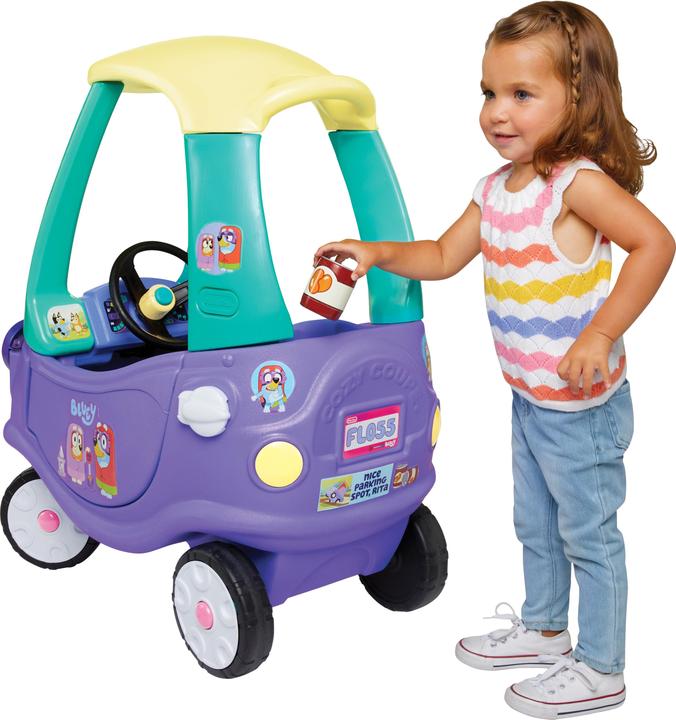 Actual product image Little Tikes Bluey Grannies Car Coupe
