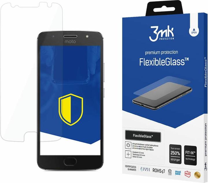 Produktbild 3MK FlexibleGlass Moto G5S Plus Szkło Hybrydowe (1 Stk., Motorola Moto G5S Plus)
