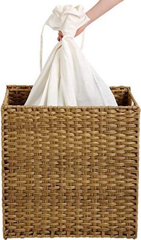 Actual product image Songmics Laundy Hamper (110 l)
