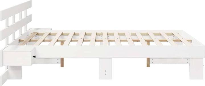 Actual product image vidaXL Plattformbett (160 x 200 cm)