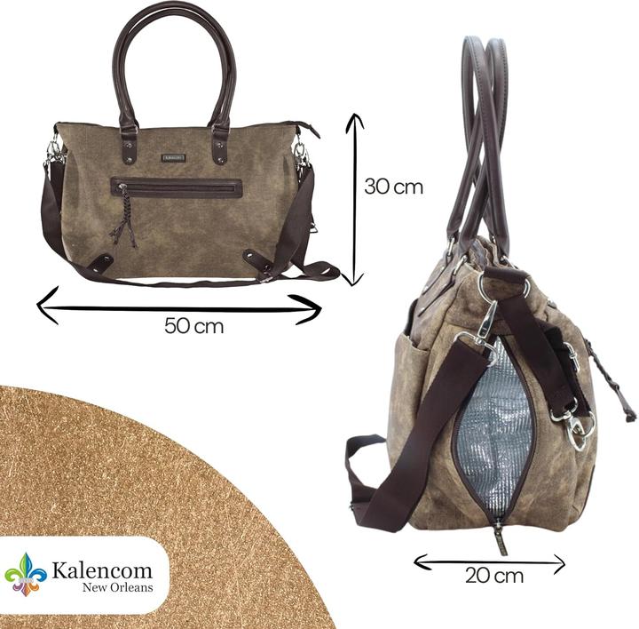 Actual product image Kalencom Changing bag "Paris"