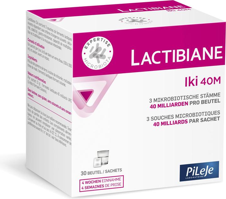 Produktbild Lactibiane iki 40M (30 Stück, Beutel, 90 g)