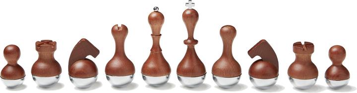 Actual product image Umbra Wobble Chess Set