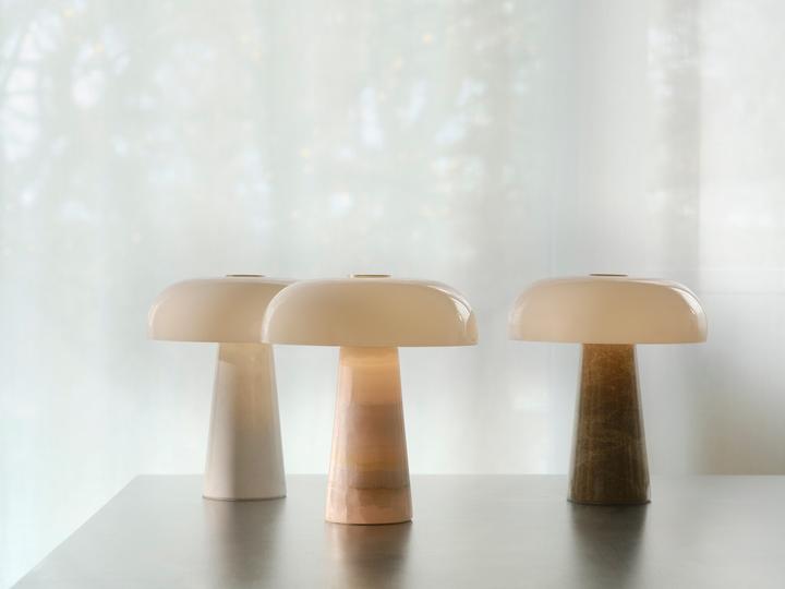 Image du produit Nordlux Tischleuchte Glossy Mini Beige