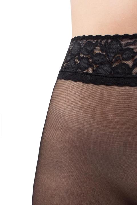 Immagine prodotto Giulia Impresso 40 Collant, colore nero, taglia 36-38 (40 DEN, 36 - 38)