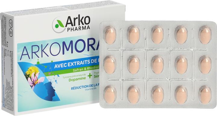 Produktbild Arkopharma Arkomoral (30 Stück, Tabletten, 50 g)