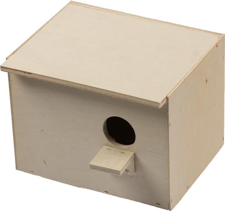 EBI Nest Kiste mit Bars, Holz