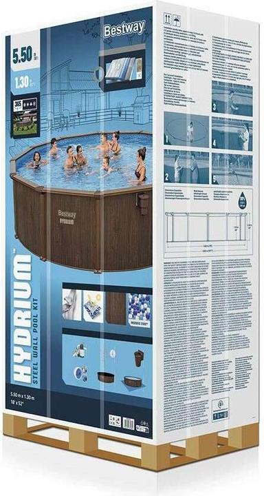 Image du produit Bestway Hydrium (Ø 550 x 130 cm)