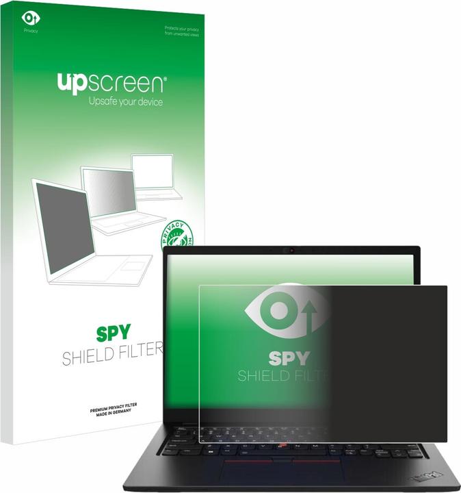 Actual product image upscreen Spy Shield Privacy Filter (13", 16 : 10)