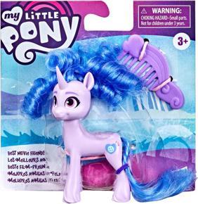 Actual product image Hasbro My Little Pony Basic Pony Friends Mit Bürste Asst