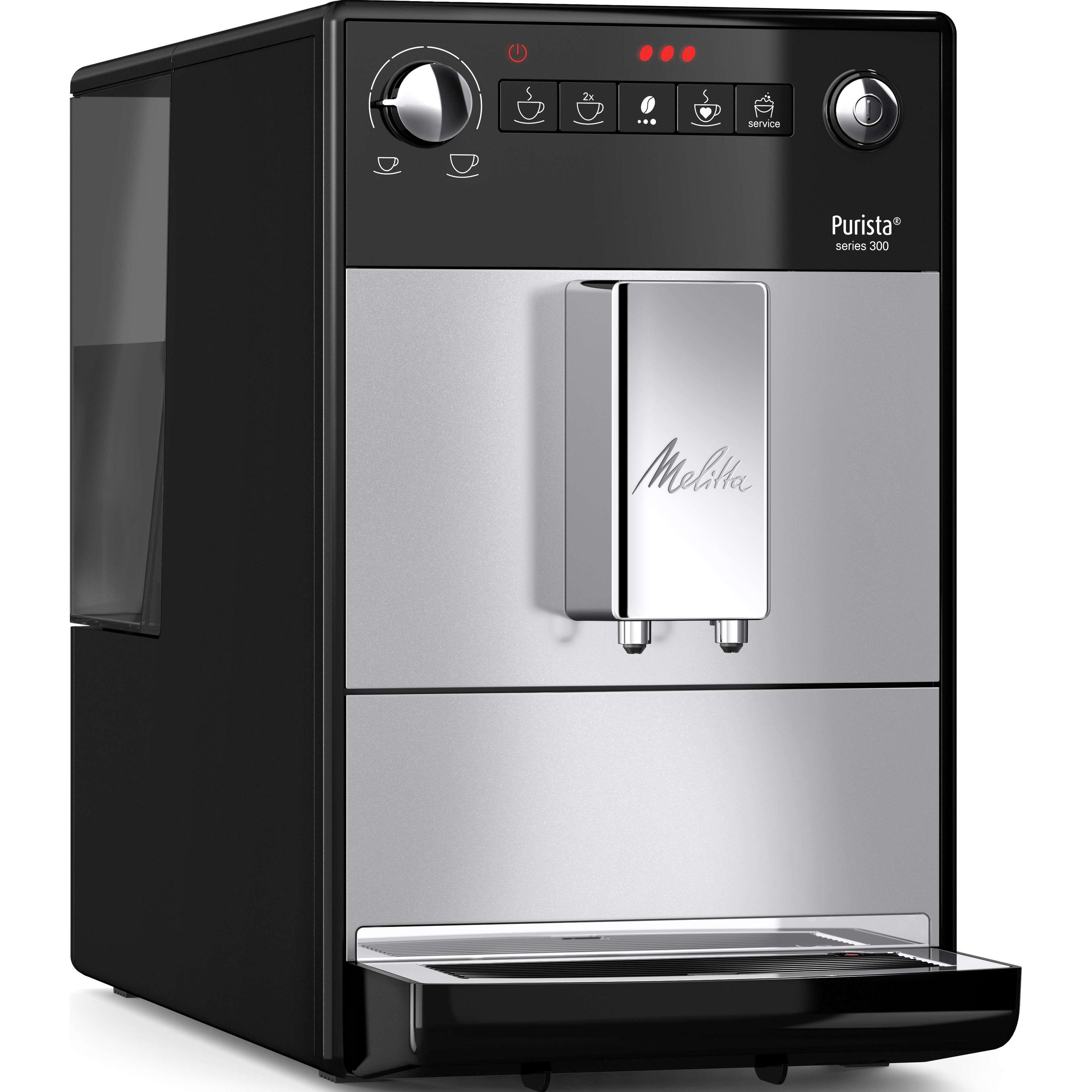 Thumbnail - Melitta Purista, Kaffeevollautomat, Silber