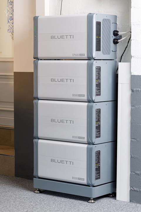 Produktbild Bluetti EP600+4/B500