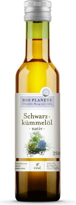 Produktbild Bio Planète Schwarzkümmelöl (250 ml)