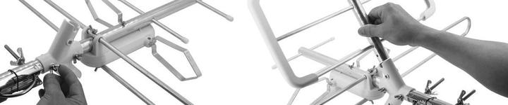 Produktbild Spacetronik RTV-Antenne DVB-T-Antenne (DVB-T / -T2)