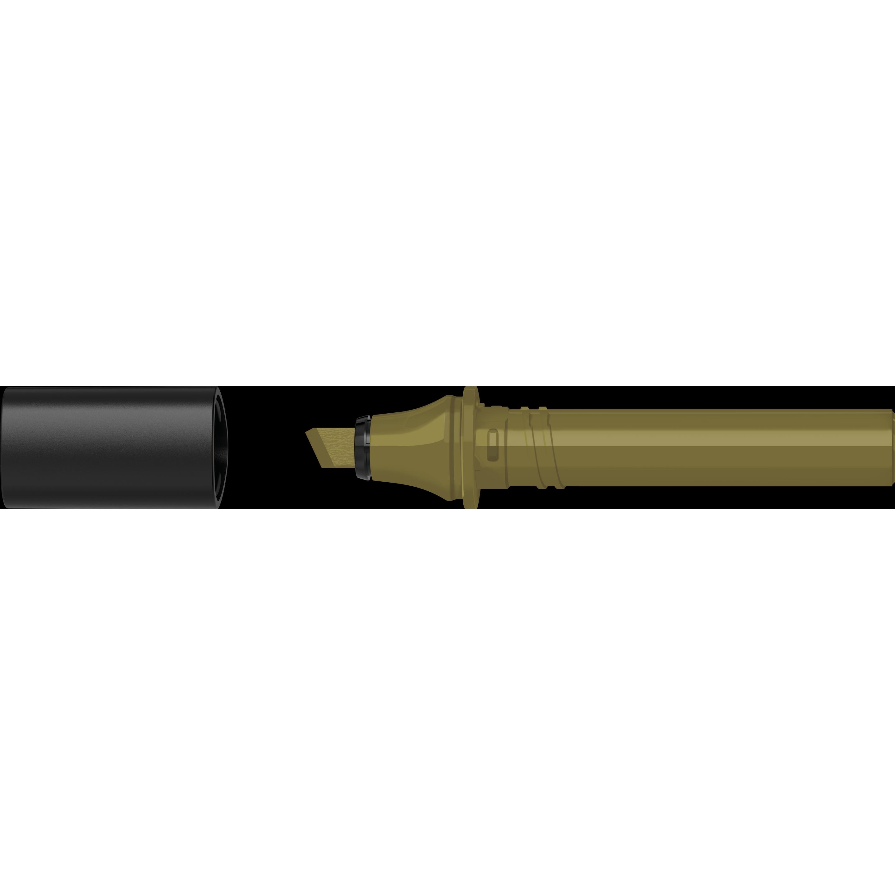 Thumbnail - Molotow, Malstifte, Sketcher Patrone chisel (Olive, 1 x)