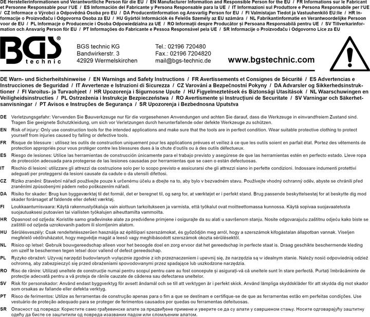 Produktbild BGS Farbrührer- und Mörtelmischer-Satz 3-tlg.